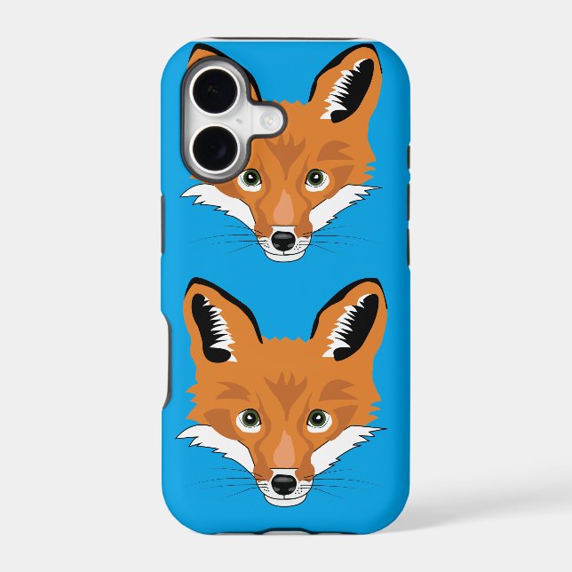 Foxes Iphone 5 Case (Back)