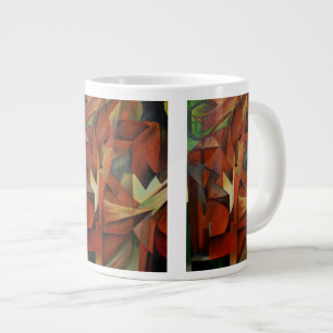 Foxes Large Coffee Mug