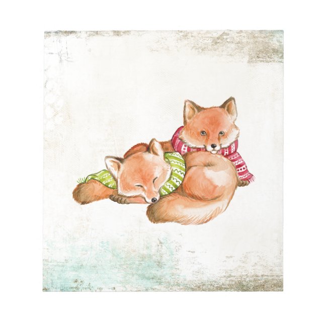 Foxes Notepad (Front)