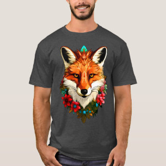 Foxes Style T-Shirt