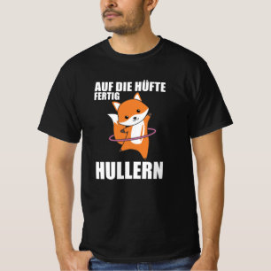 Foxes The Hullern Smart Hoop Fox T-Shirt