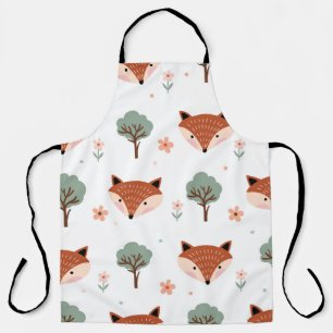 Foxes & Trees: Childish Apron