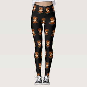 Foxes University Leggings