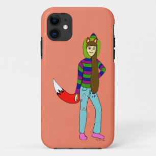 foxgirl  iPhone 11 case