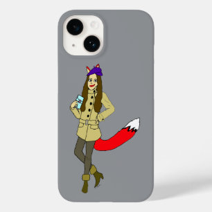 Foxgirl Case-Mate iPhone 14 case