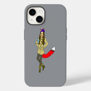 Foxgirl  iPhone 14 case
