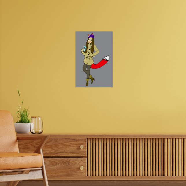 Foxgirl  poster (Living Room 2)