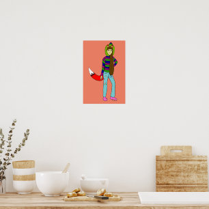 foxgirl poster