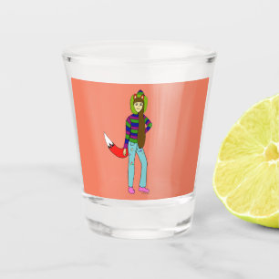 foxgirl shot glass