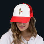 Foxgirl  trucker hat<br><div class="desc">A foxgirl wearing a fancy coat holding a little journal.</div>