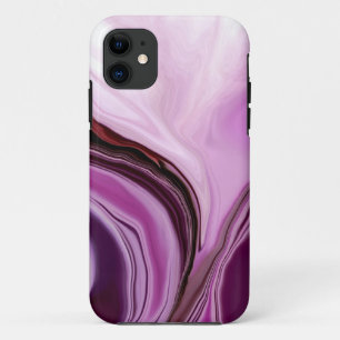 "Foxglove abstract" IPhone 5 case