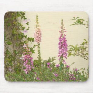 Foxglove Cottage Garden Mousepad