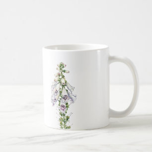 Foxglove flower coffee mug