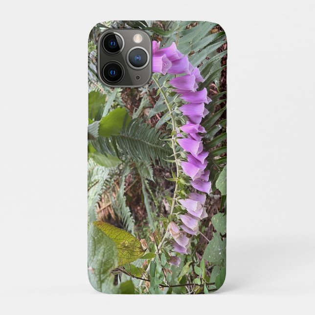Foxglove flower photo Case-Mate iPhone case (Back)