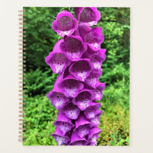 Foxglove Flowers, Oregon Planner