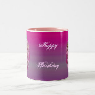Foxglove Happy Birthday Mug
