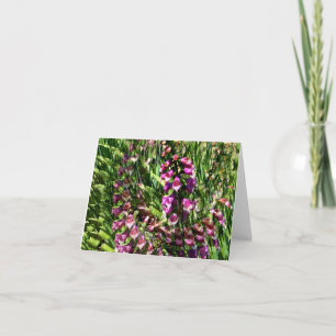 Foxglove Love...... Card