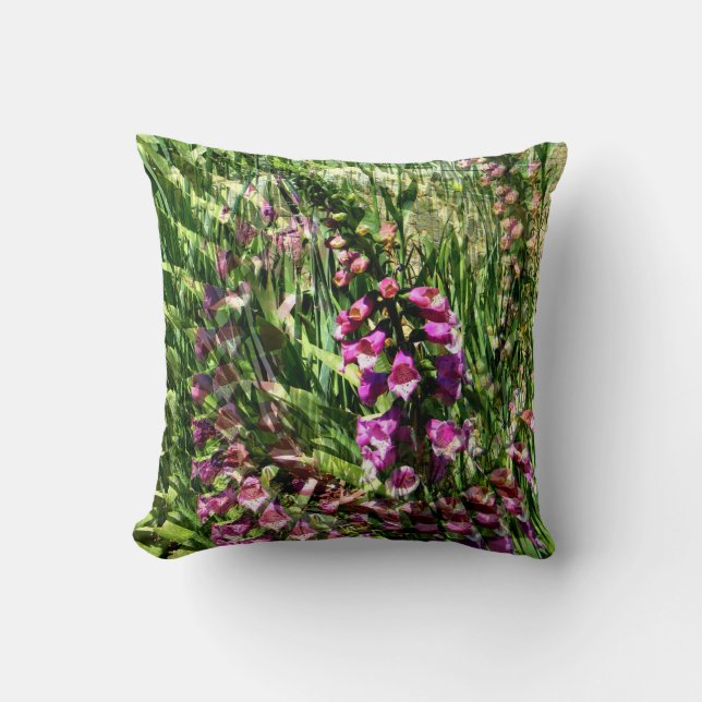 Foxglove Love....... Cushion (Front)