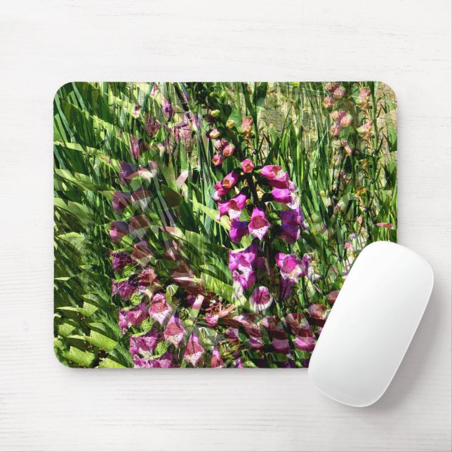 Foxglove Love...... Mouse Pad (With Mouse)
