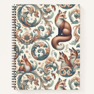 Foxglove Whispers: Victorian Elegance in Nature's Notebook