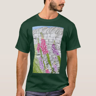 Foxgloves and ferns T-Shirt