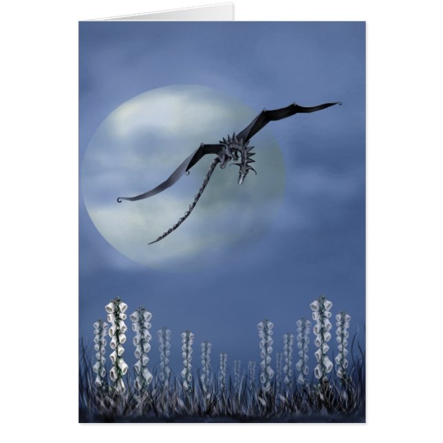 Foxgloves by Moonlight (Front)