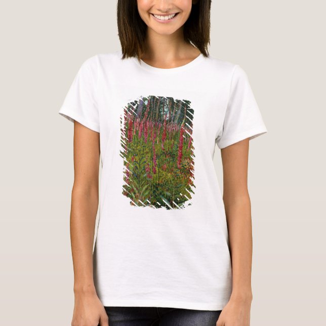 Foxgloves, c.1916 (oil on canvas) T-Shirt (Front)