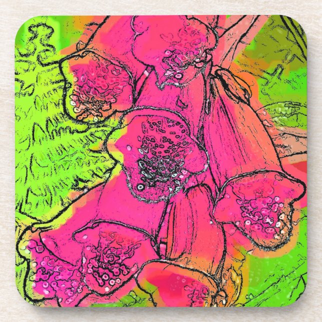 FOXGLOVES COASTER (Front)