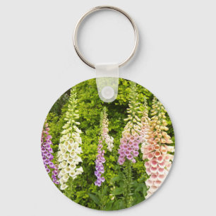 Foxgloves Key Ring