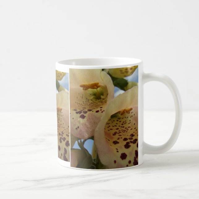 Foxgloves Summer Mug (Right)