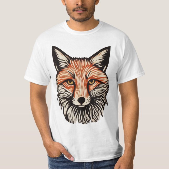 Foxhead T-Shirt (Front)