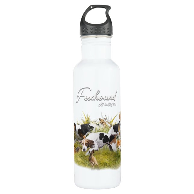 Foxhound  710 ml water bottle (Front)