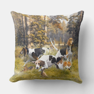 Foxhound cushion