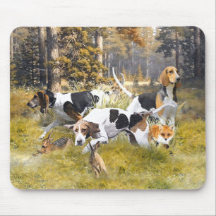 Foxhound  mouse pad