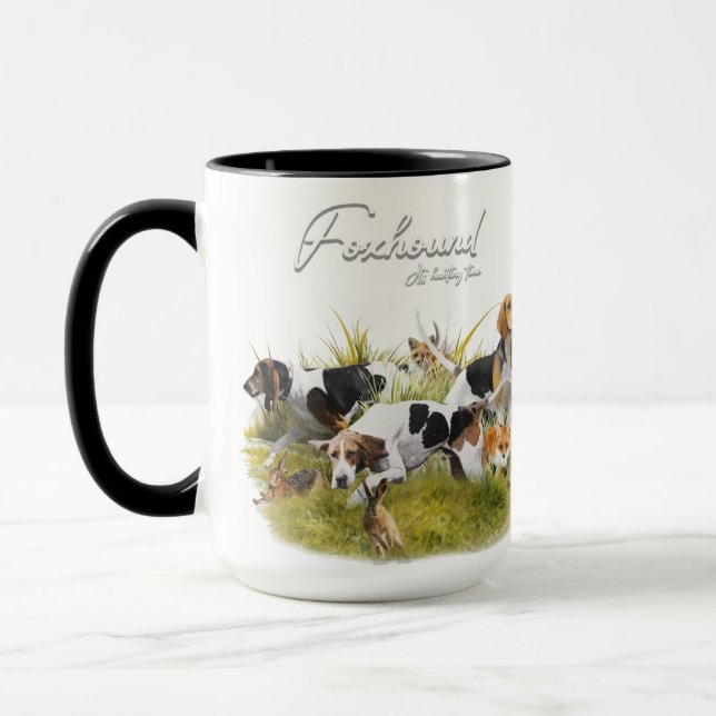 Foxhound  mug (Left)