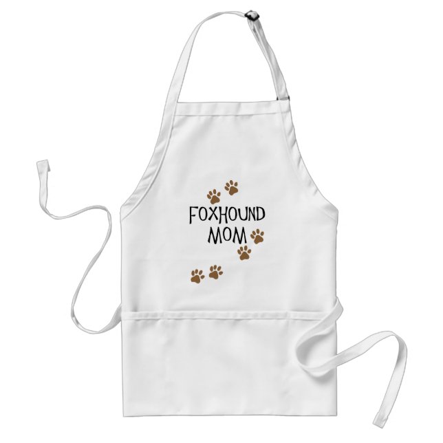 Foxhound Mum Standard Apron (Front)