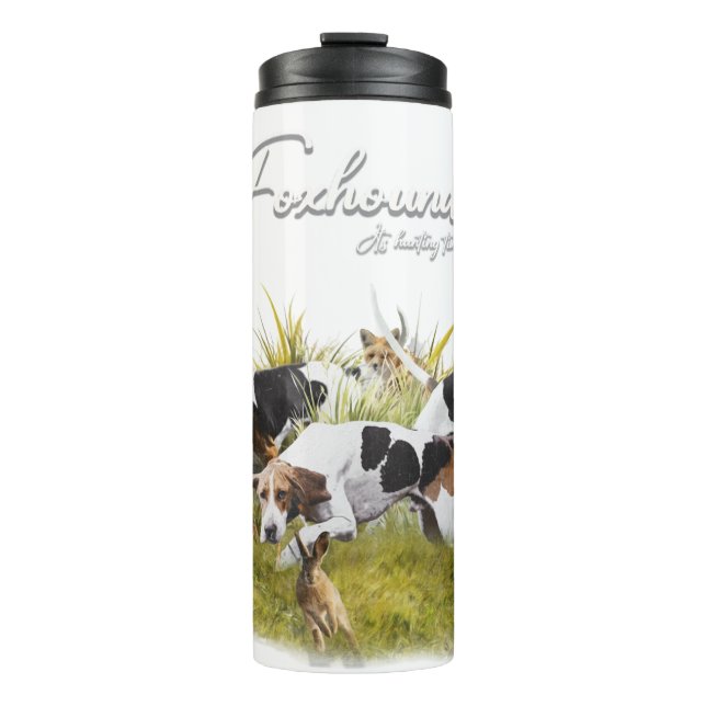 Foxhound  thermal tumbler (Front)