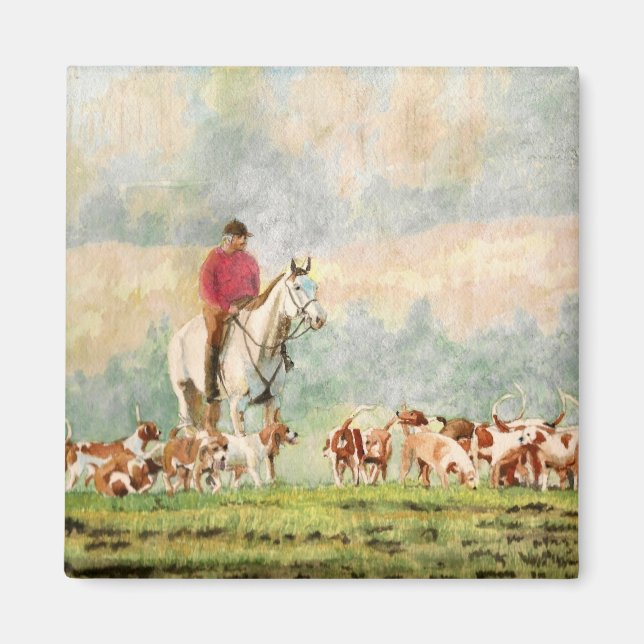 Foxhunt Magnet (Front)