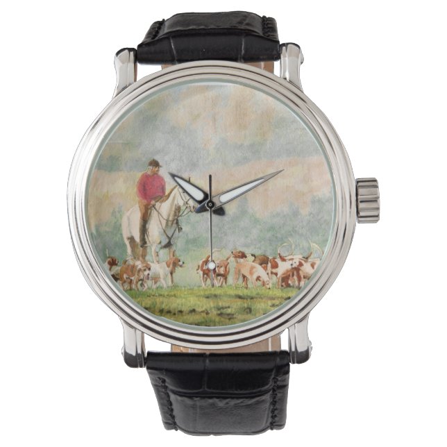 Foxhunt Watch (Front)