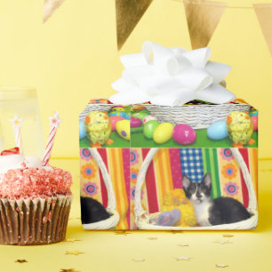 Foxi Moxi's Easter Wishes (1662) Wrapping Paper