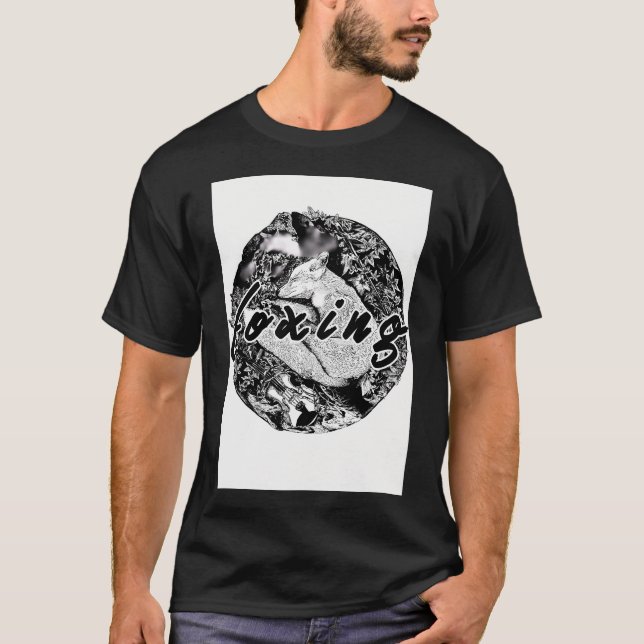Foxing Illustrated T-Shirt (Front)