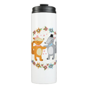 Foxs Best Friend Thermal Tumbler