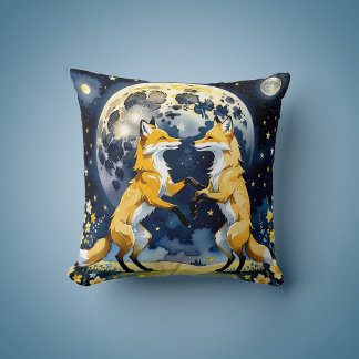 Foxtrot by Moonlight Cushion