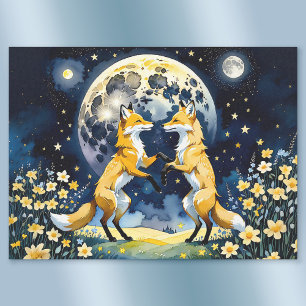 Foxtrot by Moonlight Tissue Paper