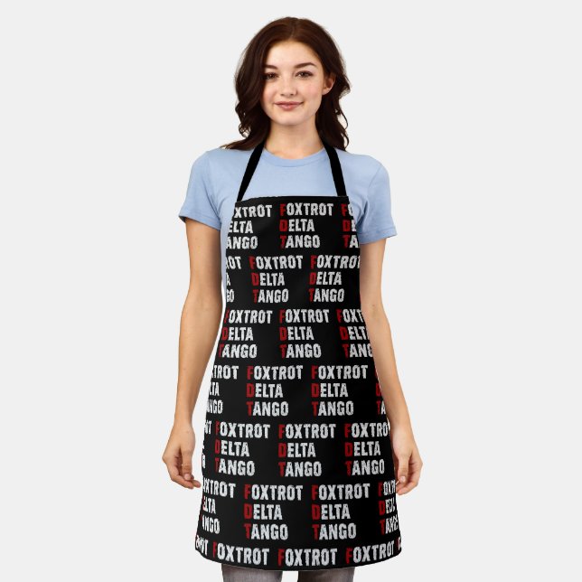 Foxtrot Delta Tango Apron (Worn)