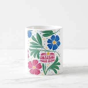 Foxtrot Delta Tango Flower Boho Coffee Mug