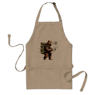 Foxtrot Delta Tango Funny Bear Standard Apron