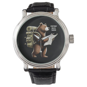 Foxtrot Delta Tango Funny Bear Watch