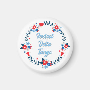 Foxtrot Delta Tango Magnet