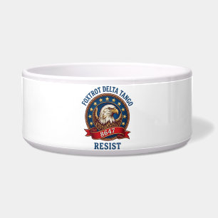 Foxtrot Delta Tango Resist